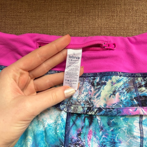 Ivivva athletic shorts by lululemon - Picture 4 of 4